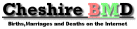 Cheshire BMD logo