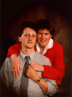 Click for a larger engagement picture of Ian and Sharon