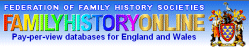 Federation of Family History Societies Databases