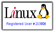 Linux Counter logo