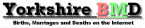 Yorkshire BMD logo